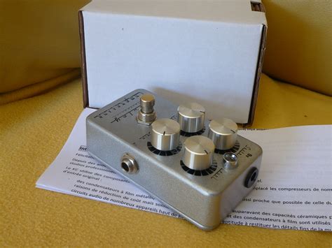 keeley 4 knob compressor settings.